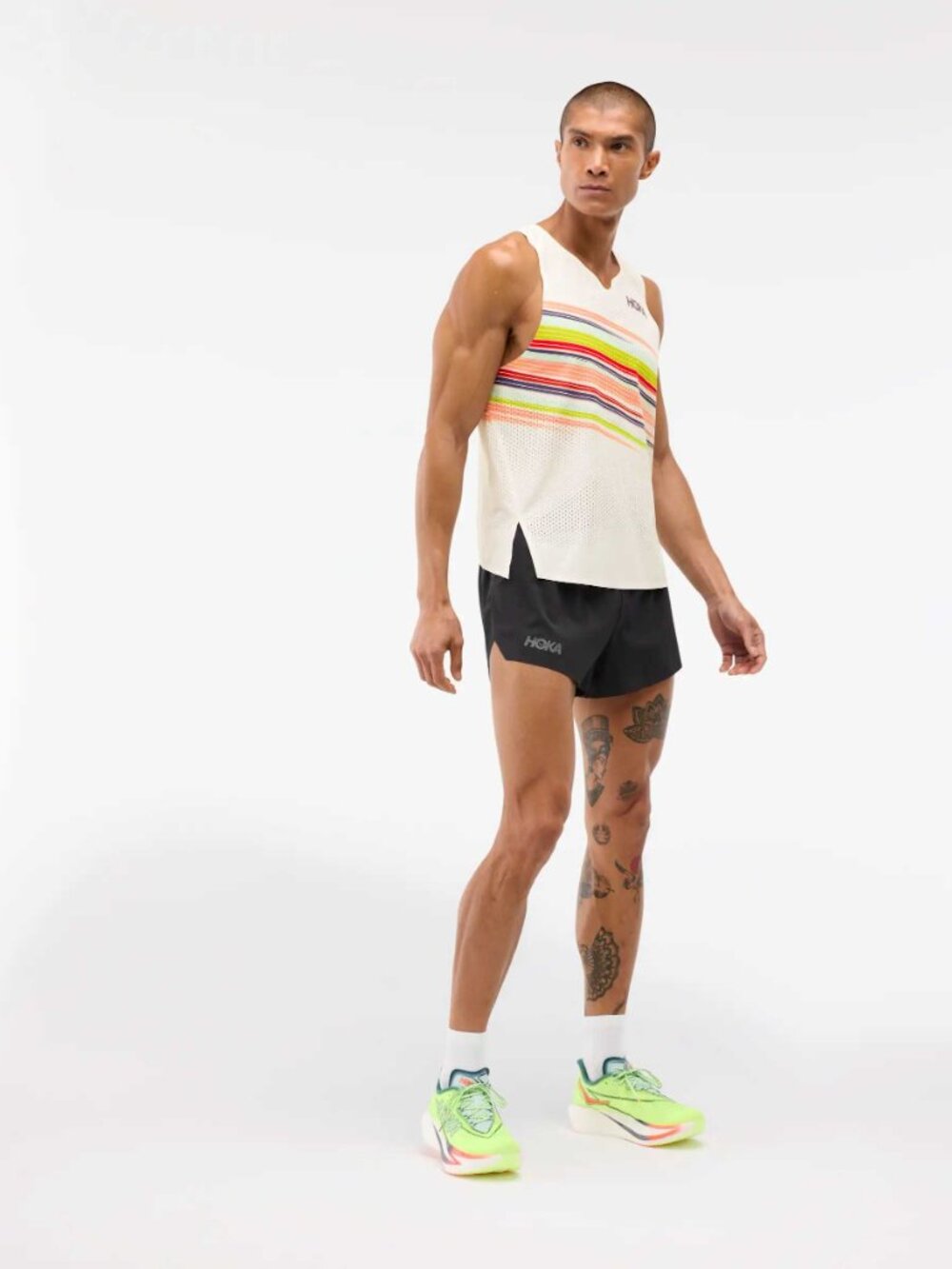 Men’s Hoka Race Day Split Short Size XS